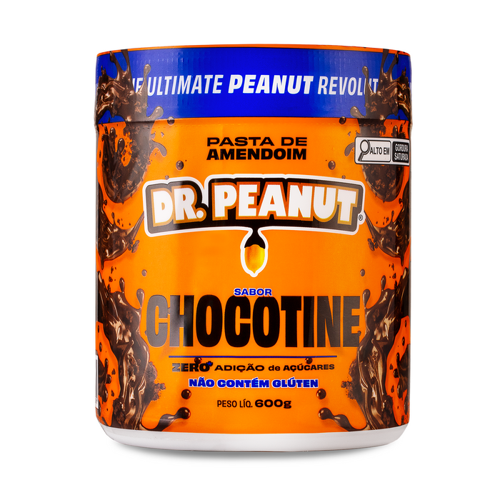 Manteiga de Amendoim Sabor Chocotine 600g