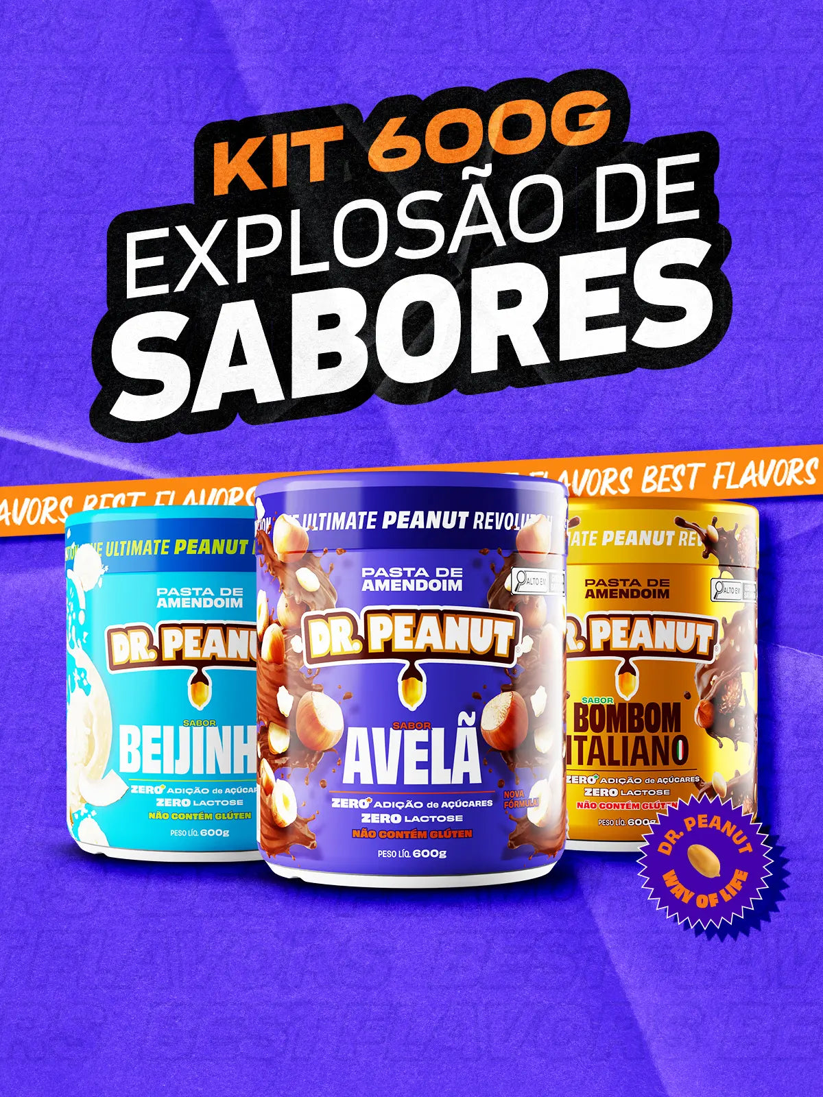 Kit "Explosão de Sabores"