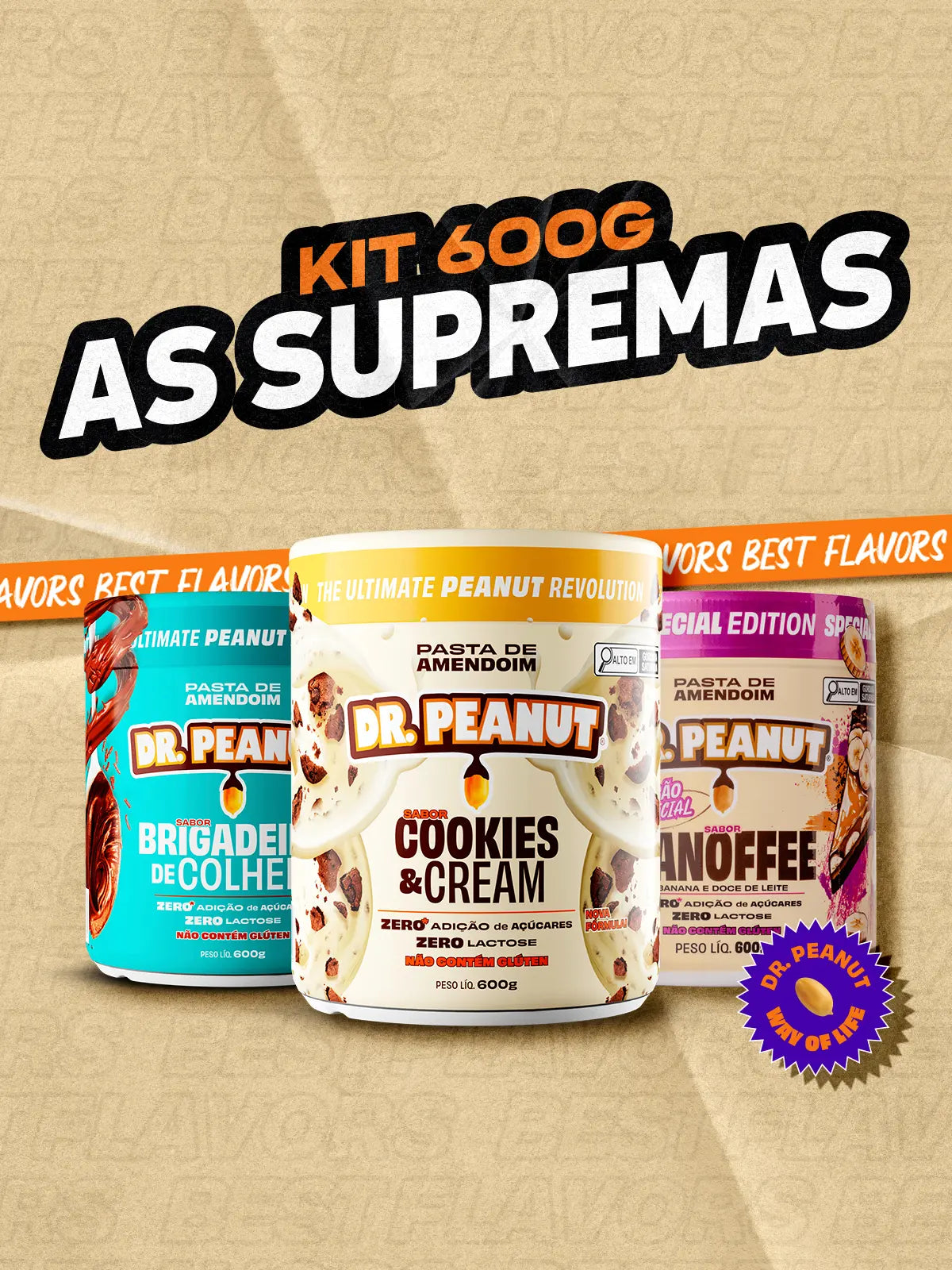 Kit "As Supremas"