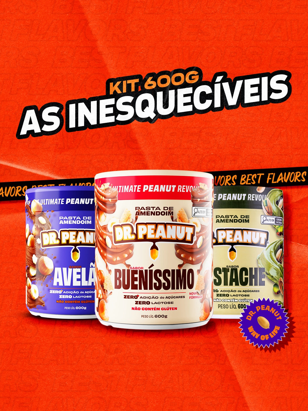 Kit "As Inesquecíveis"