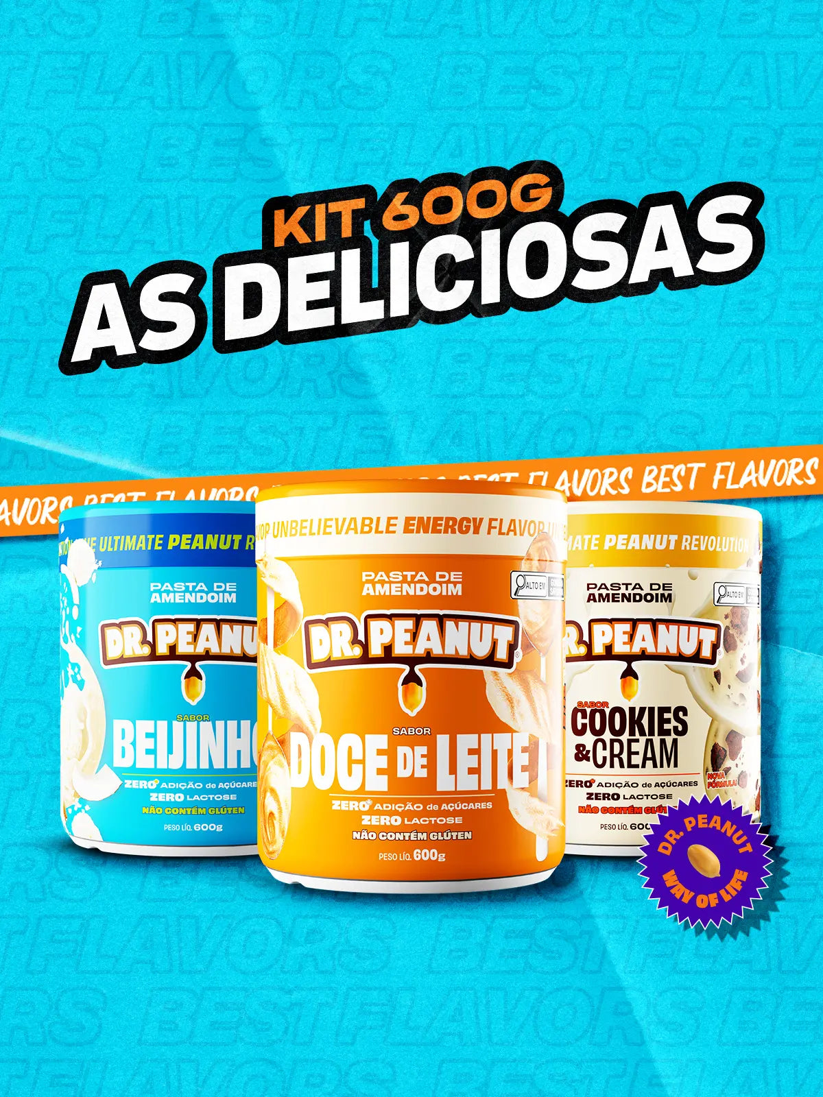 Kit "As Deliciosas"