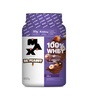 Whey Protein Dr. Peanut 100% Whey 900g - Avelã