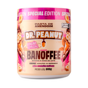 Banoffee Flavoured Peanut Butter 600g