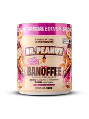 Manteiga de Amendoim Sabor Banoffee 600g