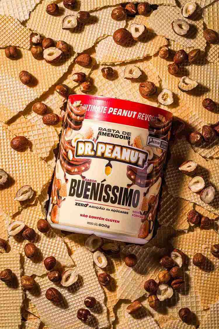Manteiga de Amendoim Sabor Bueníssimo 600g
