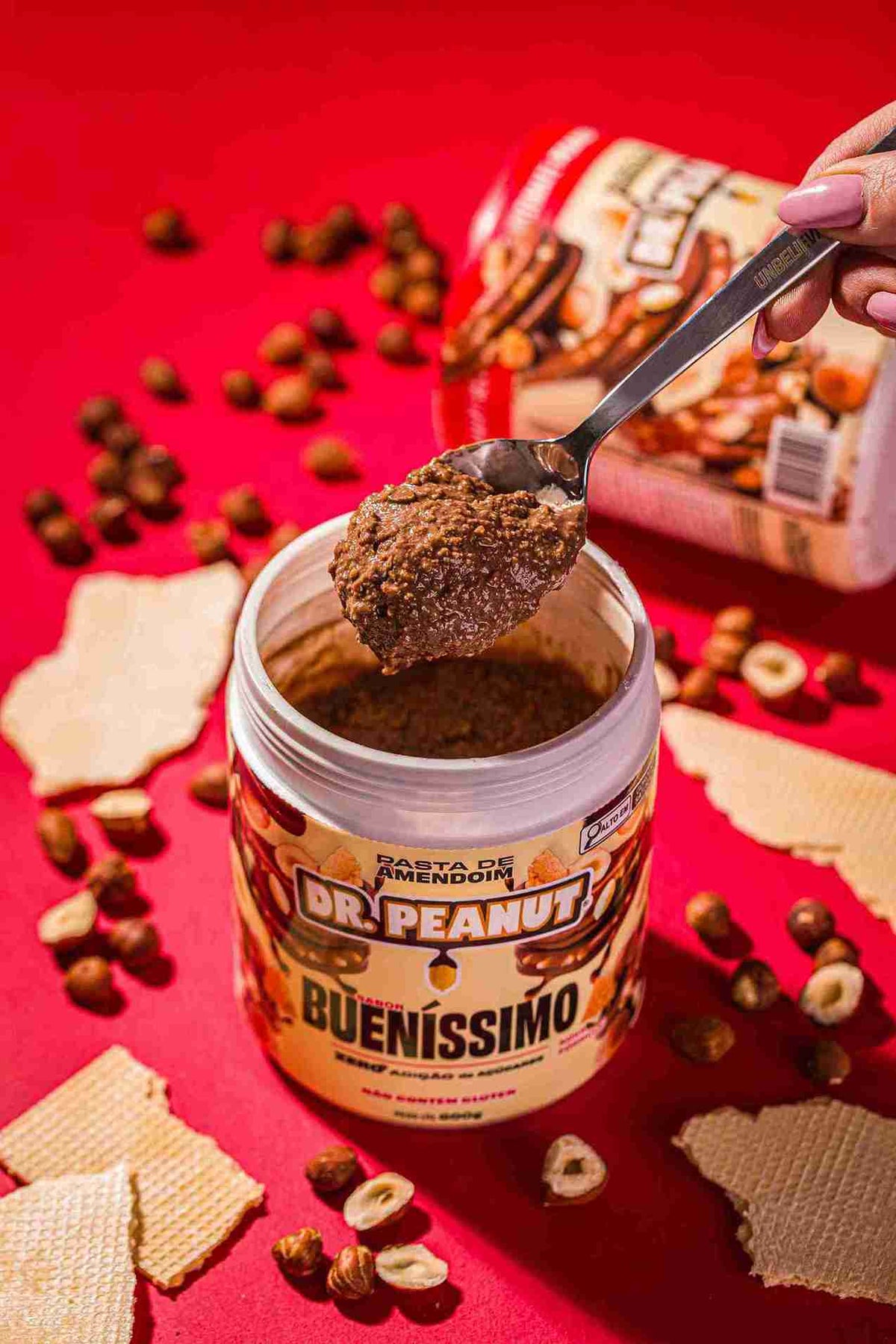 Manteiga de Amendoim Sabor Bueníssimo 600g