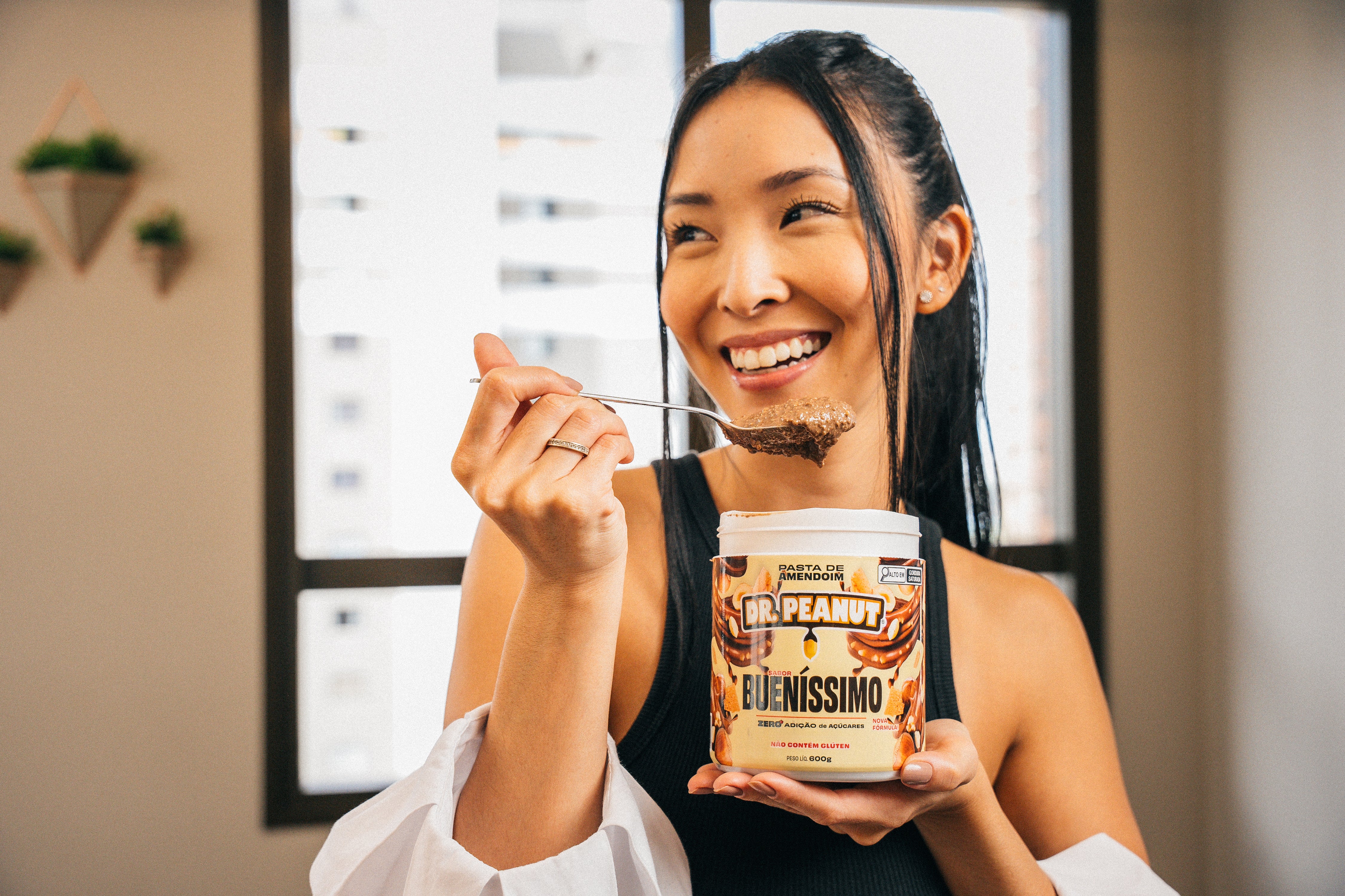 Manteiga de Amendoim Sabor Bueníssimo 600g