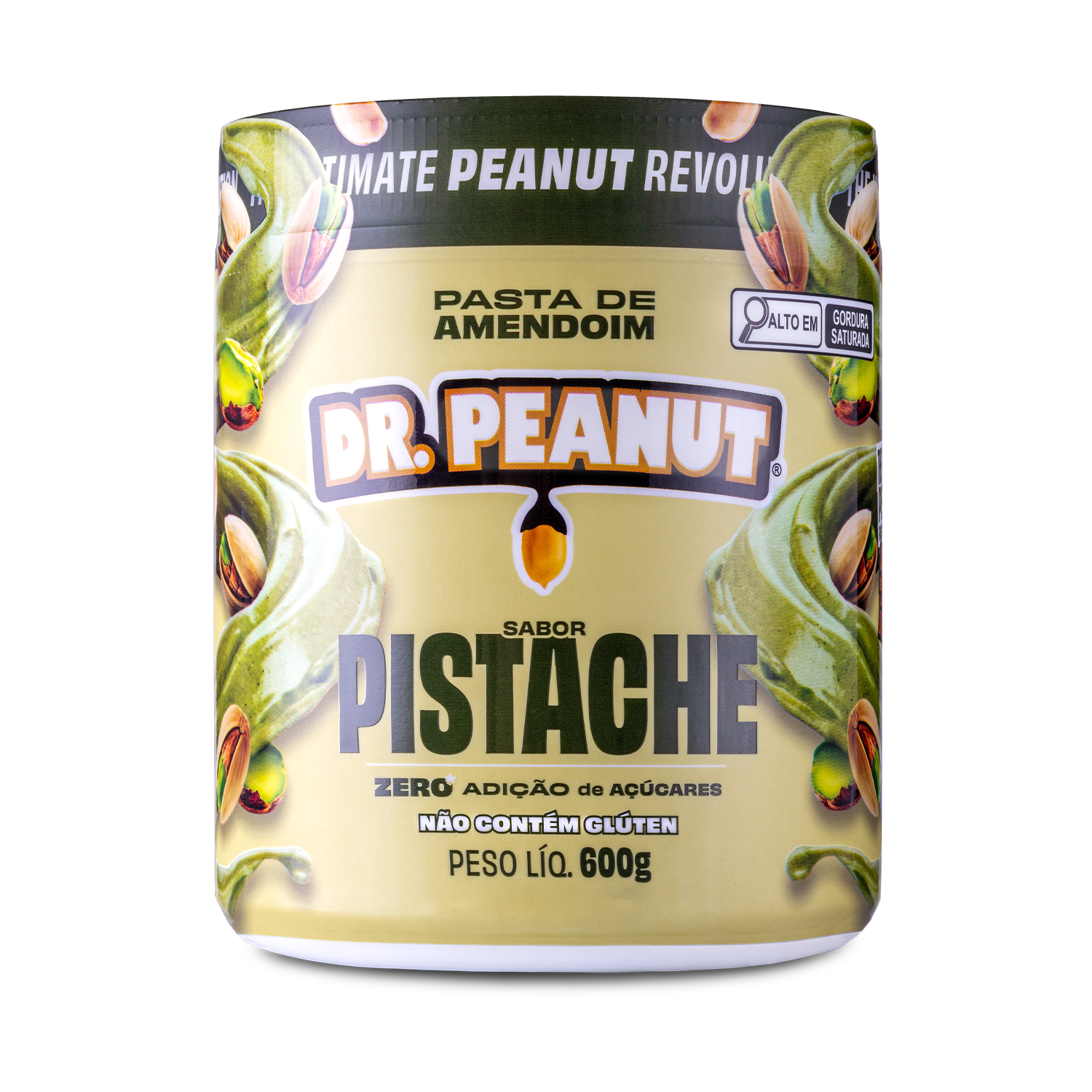 Manteiga de Amendoim Sabor Pistache 600g