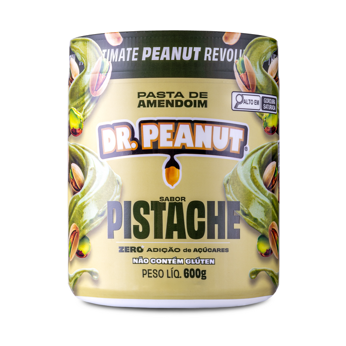 Manteiga de Amendoim Sabor Pistache 600g