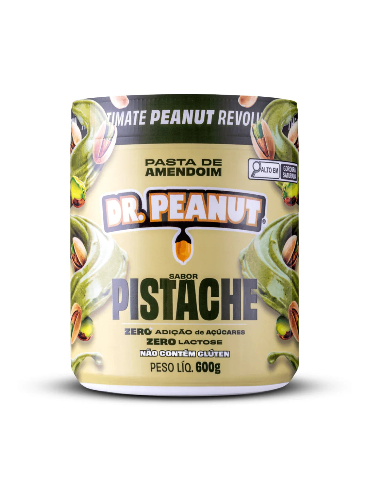 Manteiga de Amendoim Sabor Pistache 600g