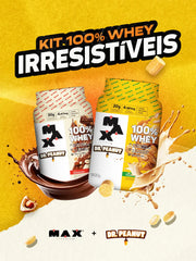Kit 100% Whey "Irresistíveis"